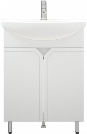 Тумба напольная Сириус 85х65х31,1см цвет белый