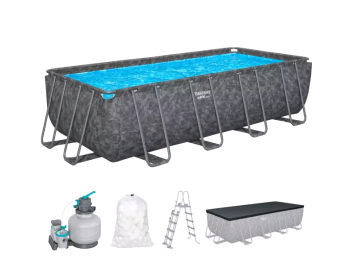 Бассейн каркасный Bestway APX365 549х274х132см 16477л
