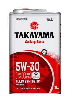 Масло моторное TAKAYAMA Adaptec 5W30 1л SP