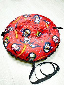 Тюбинг FaniSani Пингвины 100 см