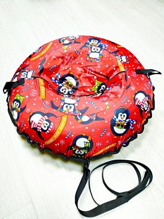 Тюбинг FaniSani Пингвины 100 см