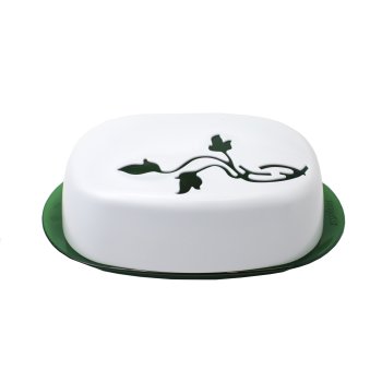 Масленка Viola пластик 19х10,8 см 300 мл Масленка Viola пластик 19х10,8 см 300 мл