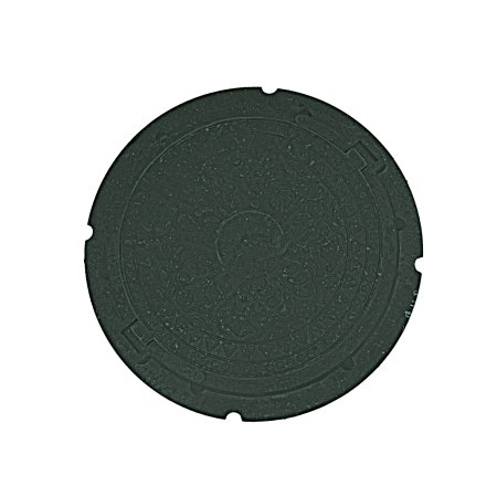 Люк канализационный тип ЛМ 760/580/51/25 мм зеленый