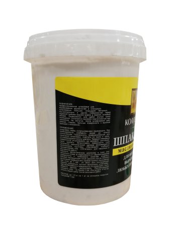 Шпатлевка Ижсинтез Коллекция масляно-клеевая белая 0,8 кг