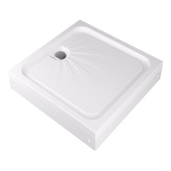 Поддон для душевой акрил ALEX BAITLER 90х90х17см квадратный