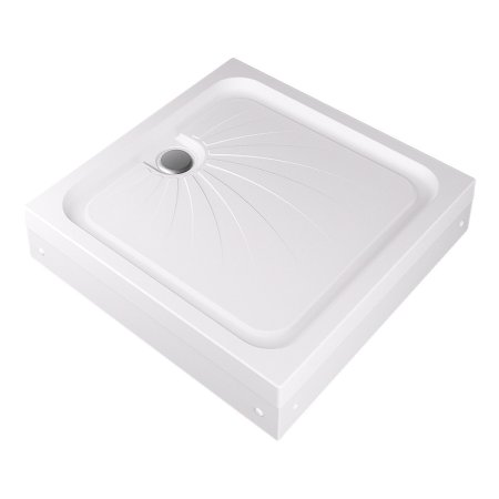 Поддон для душевой акрил ALEX BAITLER 90х90х17см квадратный