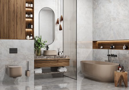Керамогранит Onice Vetro, Light 120х60х0,7 см