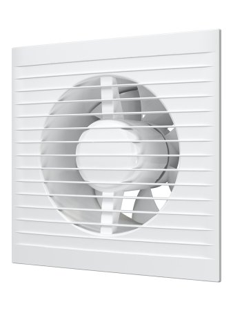 Вентилятор AURAMAX А5 Ø125мм белый 128х128х91мм Вентилятор AURAMAX А5 Ø125мм белый 128х128х91мм