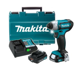 Винтоверт Makita TD110DWAE Li-lon 12В 2x2Ач 110Нм