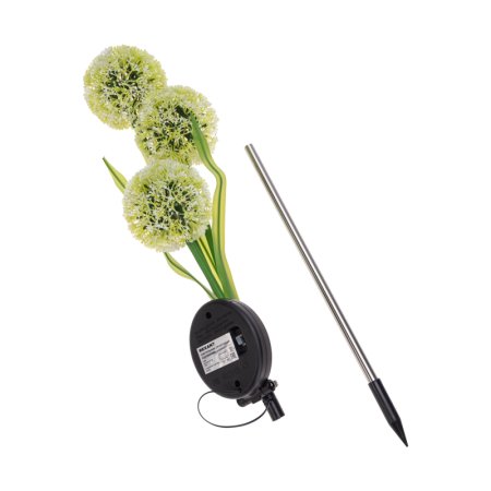 Светильник садовый Rexant Одуванчик на солнечной батарее 70см