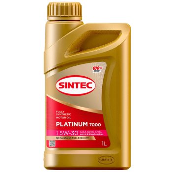 Масло моторное SINTEC PLATINUM 7000 5W30 1л SL