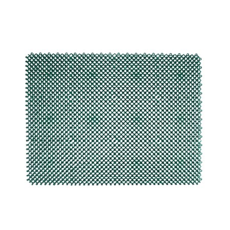 Коврик щетинистый Gras 56х42 см зеленый