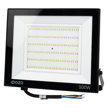 Прожектор светодиодный Фаза (FAZA) СДО-20 100Вт 6500К холодный белый IP65