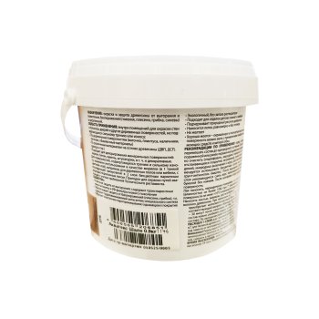 Лак Рогнеда Акватекс ШАЛЕ защитно-декоративный бесцветный 0,9 кг