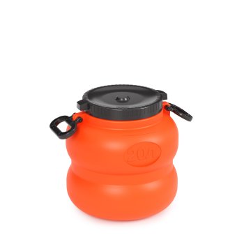 Канистра пищевая Байкал 20л оранжевая