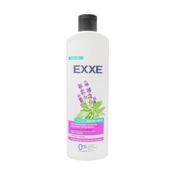 Шампунь Exxe Антистресс для всех типов волос 500 мл унисекс антистресс Шампунь Exxe Антистресс для всех типов волос 500 мл унисекс антистресс