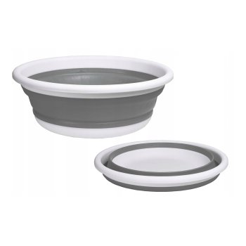 Таз пищевой Флекс Смоки складной 10л