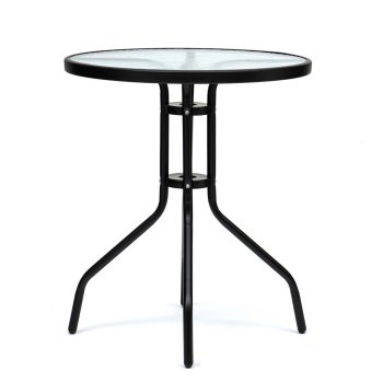 Стол садовый Nolita 60х60х72см графит