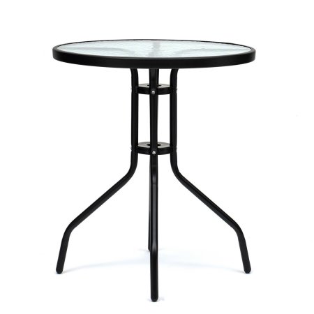 Стол садовый Nolita 60х60х72см графит