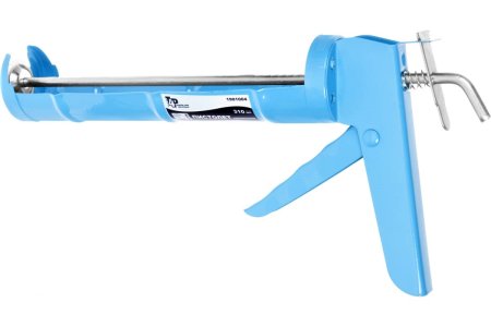 Пистолет для герметиков T4P зубчатый шток полузакрытый 310 мл