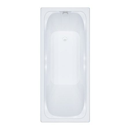 Ванна Стандарт акриловая 160х70см с установочным комплектом, переливом, панелью