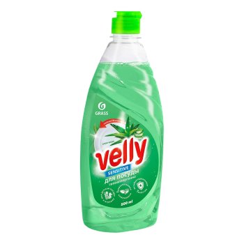 Жидкость для мытья посуды Velly Алое вера 500мл