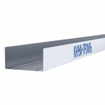 Профиль направляющий Knauf 3000х75х40 0.60мм