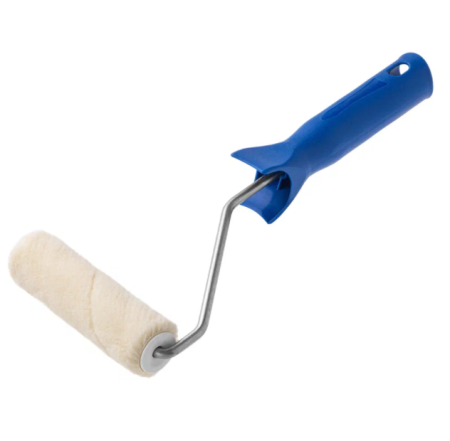 Мини-валик Акор 120мм 25мм 6мм велюр для лаков