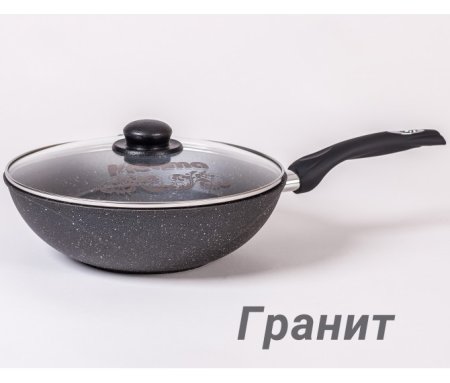 Вок NN Гранит Ø28см h9,5см нет
