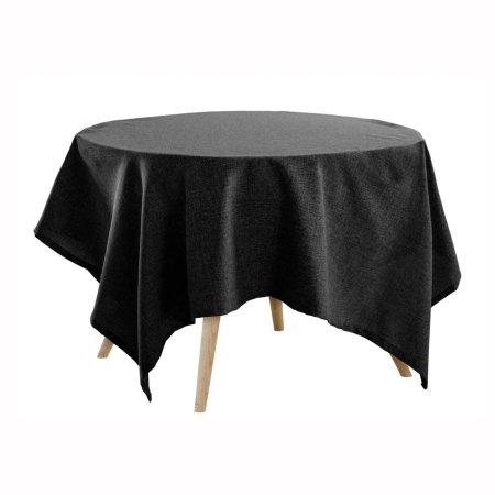 Скатерть Рогожка графит 200х165 см хлопок
