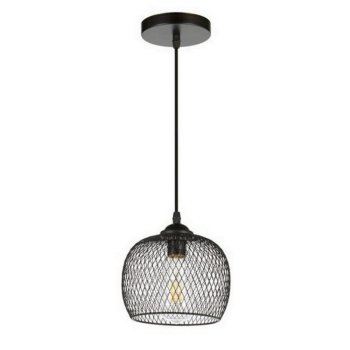 Подвес Baizheng BZ-6145-1 E27х1шт цвет черный Подвес Baizheng BZ-6145-1 E27х1шт цвет черный