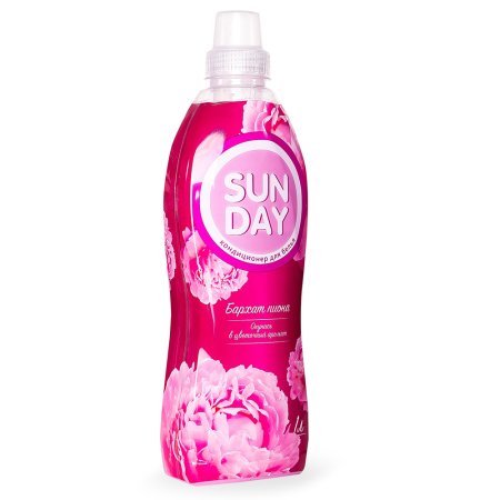 Кондиционер для белья Sunday Бархат пиона 1000 мл Кондиционер для белья Sunday Бархат пиона 1000 мл