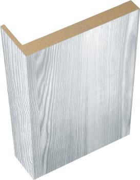 Наличник VellDoris 2150х70х8 мм клен айс покрытие на основе полимерных пленок