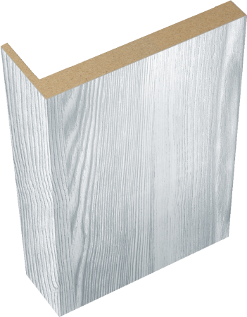 Наличник VellDoris 2150х70х8 мм клен айс покрытие на основе полимерных пленок