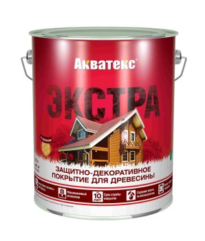 Антисептик Акватекс Экстра декоративный орегон 2,7 кг