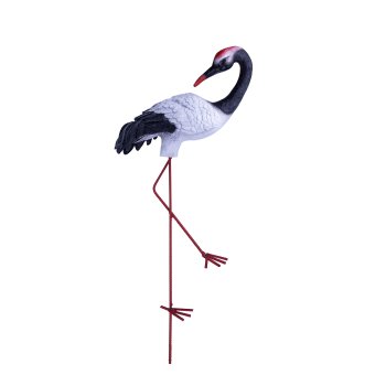 Садовая фигура Журавль с загнутой шеей 60 см Садовая фигура Журавль с загнутой шеей 60 см