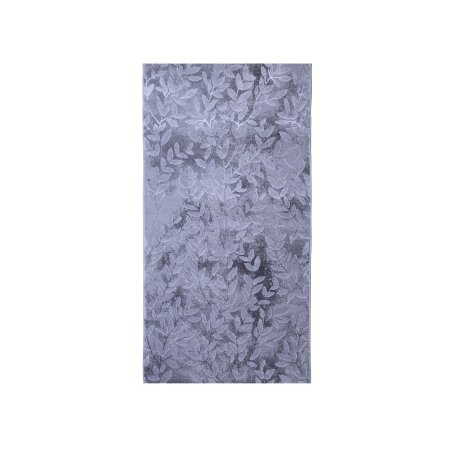 Ковер интерьерный  ALMIRA GR708 прямой 1,5х0,8м серо-коричневый