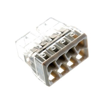 Клемма быстрозажимная WAGO 2273-208 0,5-2,5 мм2 8-проводная без пасты