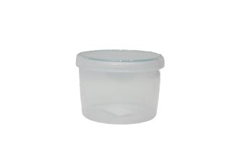 Банка для сыпучих продуктов Бытпласт Винтаж 0,25л пластик