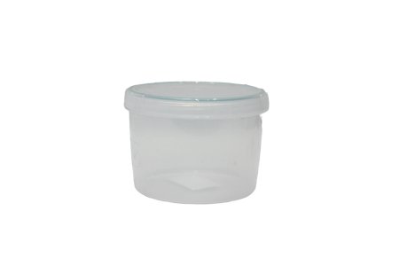 Банка для сыпучих продуктов Бытпласт Винтаж 0,25л пластик