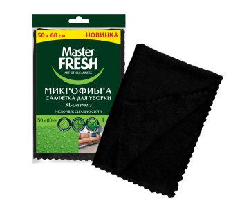 Тряпка для пола XL-SIZE Master Fresh 50х 60 см 1 шт.