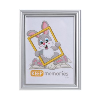 Фоторамка Пиксель 21х15см цвет серебро