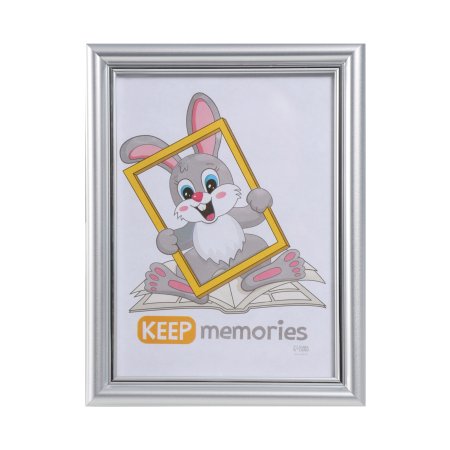 Фоторамка Пиксель 21х15см цвет серебро