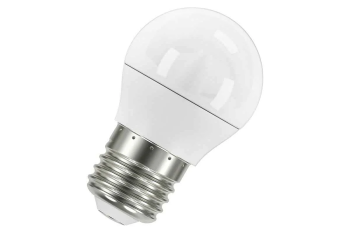 Лампа светодиодная Osram E27 8Вт 3000К теплый белый шар (G)