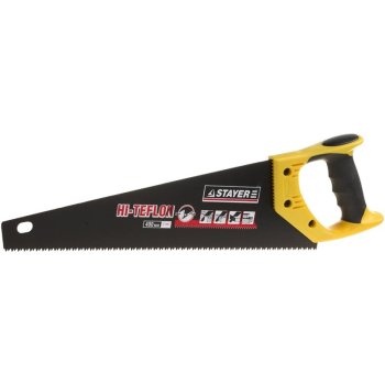 Ножовка столярная по дереву Stayer HI-TEFLON 400мм пластиковая рукоятка