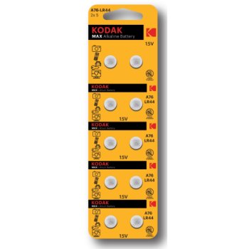 Батарейка литиевая MAX SUPER Alkaline LR44 10шт/уп.