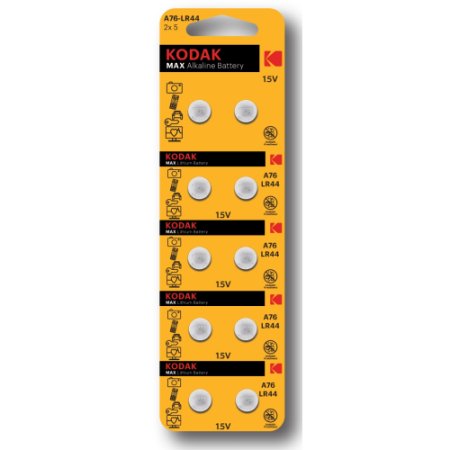 Батарейка литиевая MAX SUPER Alkaline LR44 10шт/уп.