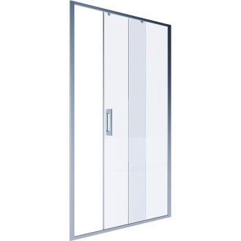Дверь душевая ALEX BAITLER 6 серия 120х200см прозрачное стекло