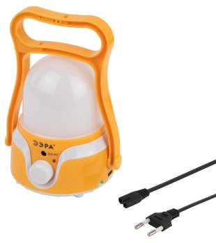 Фонарь светодиодный кемпинговый ЭРА 5Вт Гном оранж.