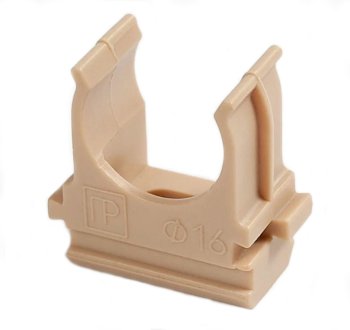 Держатель для труб 16 мм Промрукав сосна уп.100шт. арт.PR13.0048